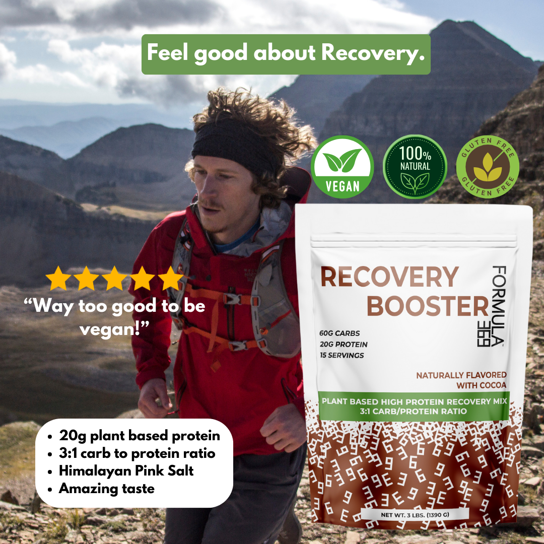 Formula 369 Recovery-Booster - Vegan 3:1 carb to protein mix