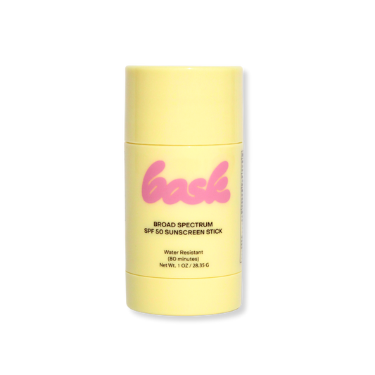 Bask SPF 50 Fragrance Free Sun Stick