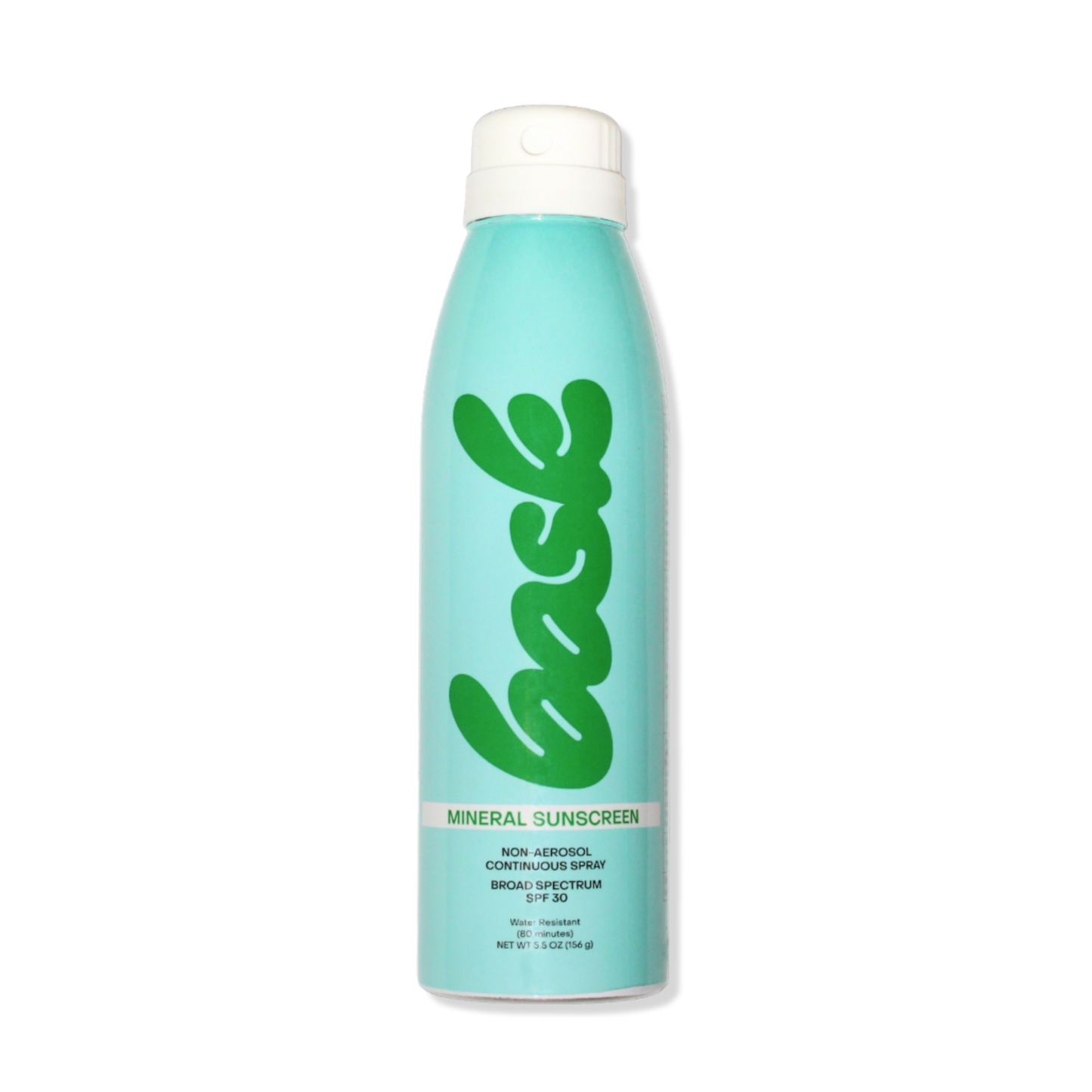 Bask SPF 30 Mineral Fragrance-Free Non-Aerosol Spray