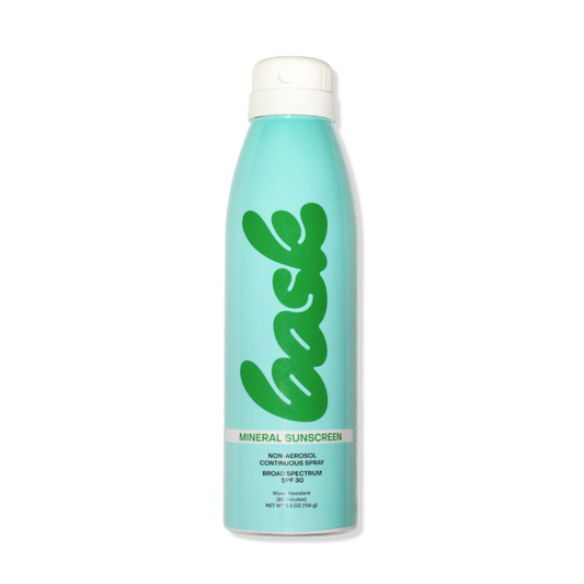 Bask SPF 30 Mineral Fragrance-Free Non-Aerosol Spray