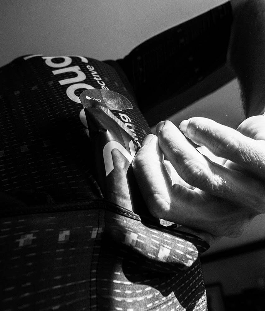 Neversecond C30 Unflavored Energy Gel - 12 Unit Pack