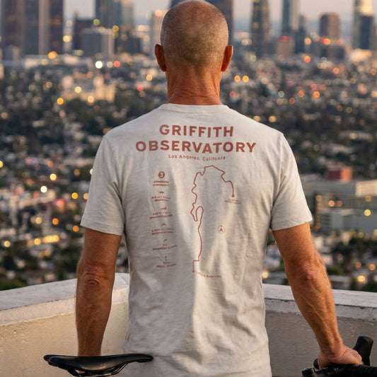 Griffith Observatory Route T-Shirt