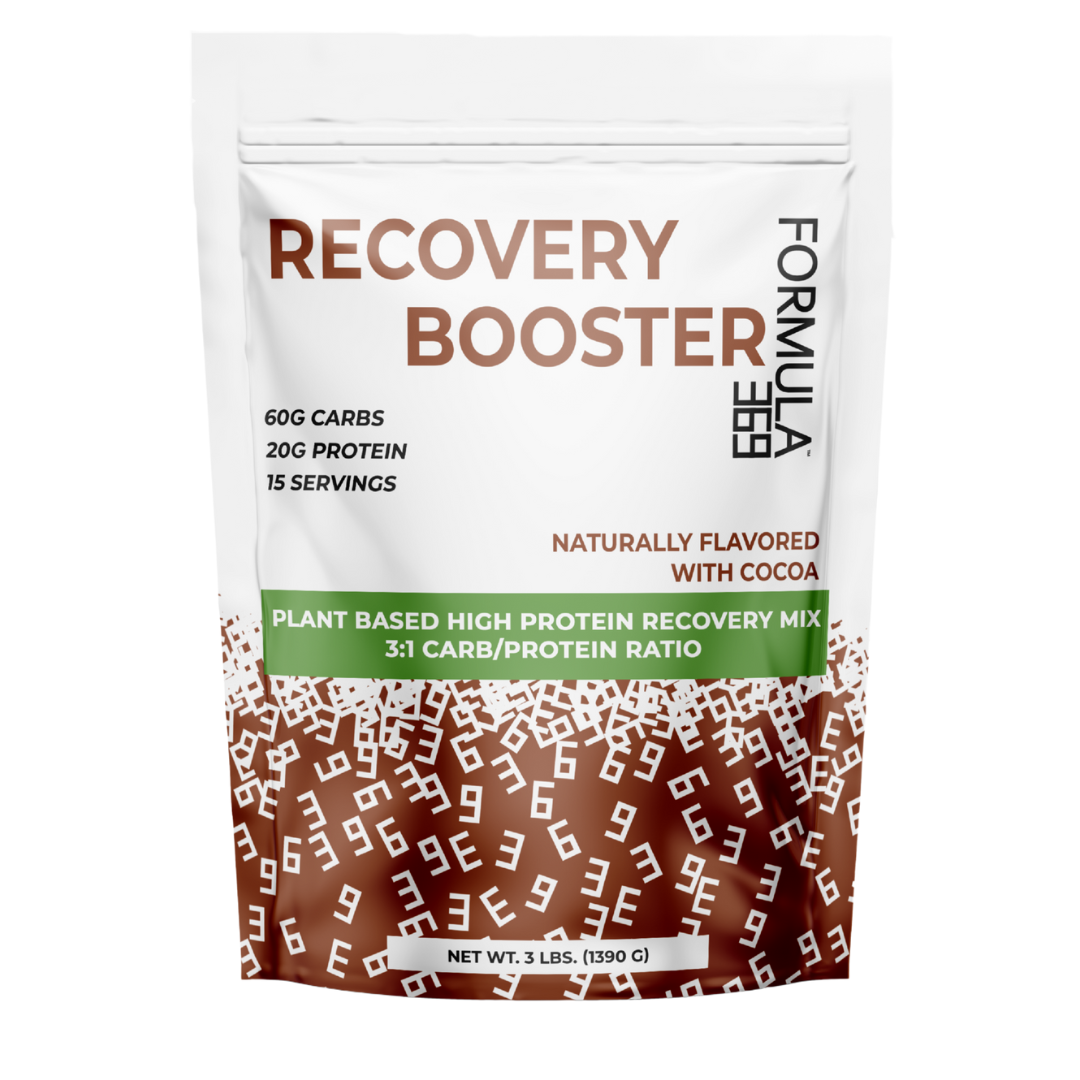 Package of Formula 365 Recovery Booster with white background